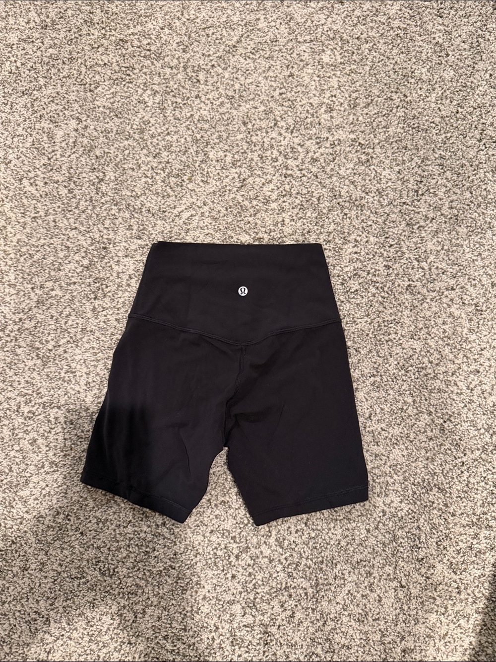 lululemon athletica Black High-Waist Bike Shorts